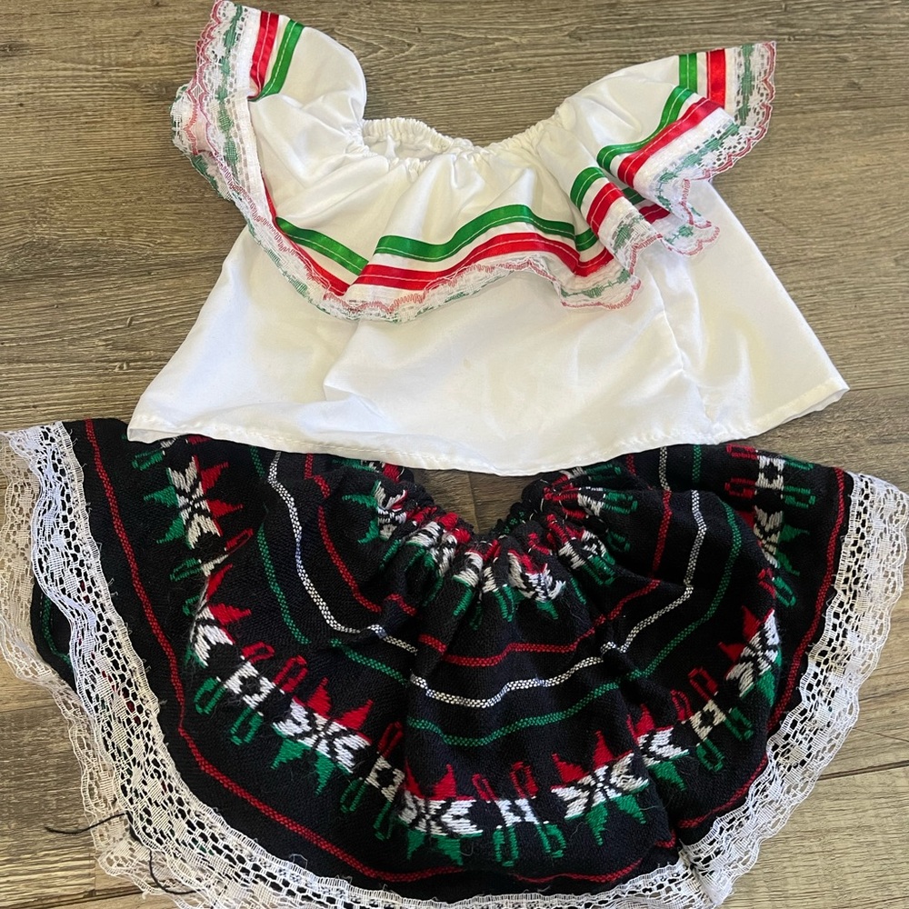 Cinco de Mayo outfit for baby girl